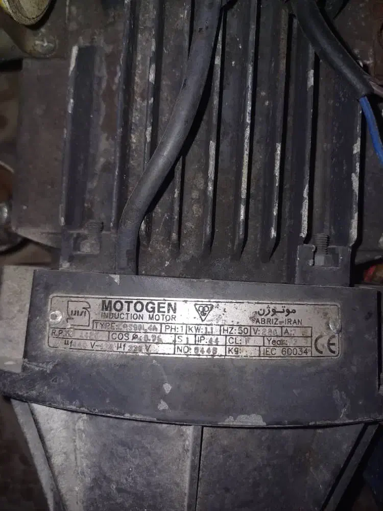 ۳عدد الکتروموتور سالم به شرطط قیمت مناسب|ابزارآلات|برازجان, |دیوار