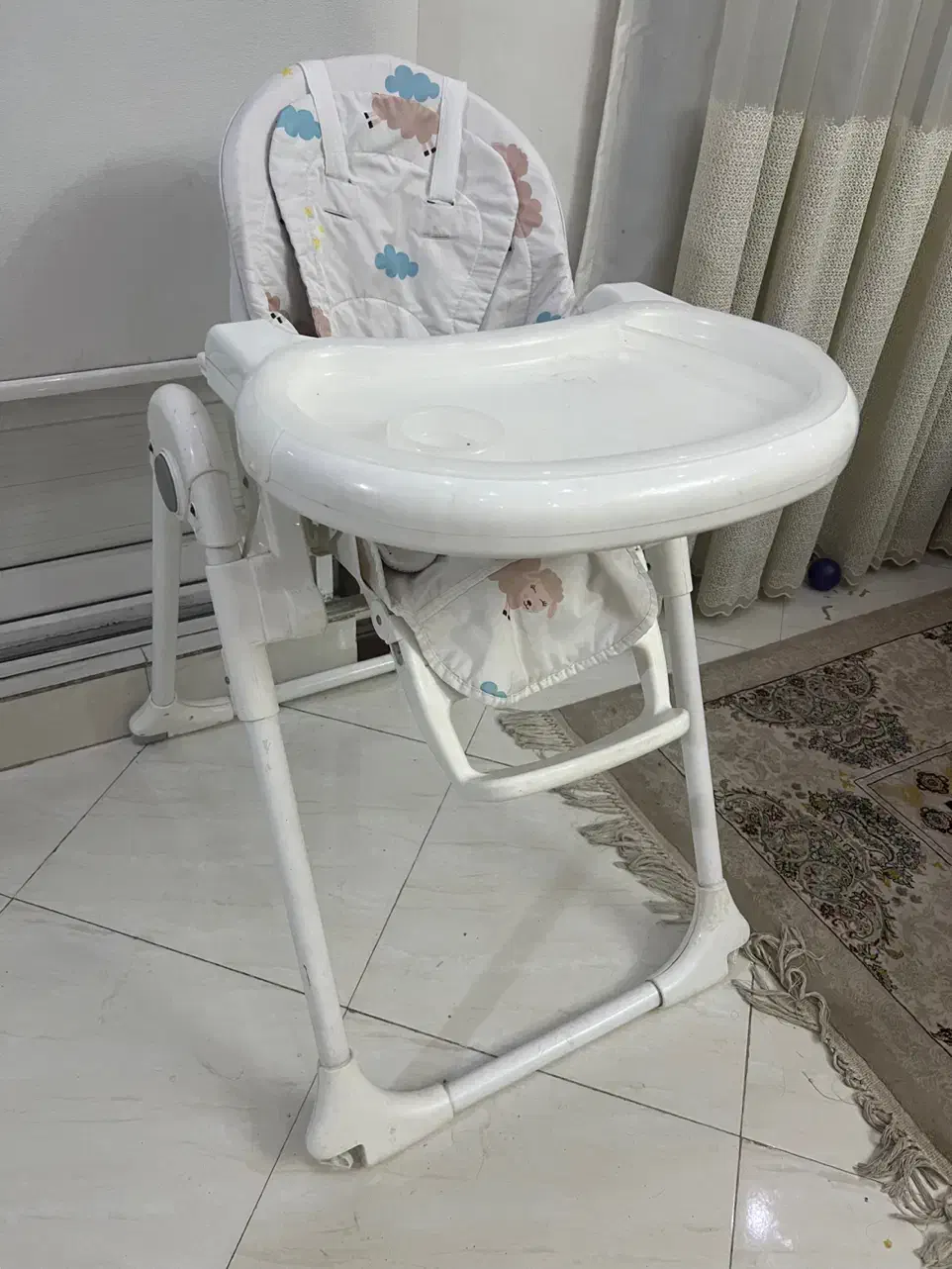 صندلی غذای کودک|تخت و صندلی بچه|اسلام‌شهر, شهرک واوان|دیوار