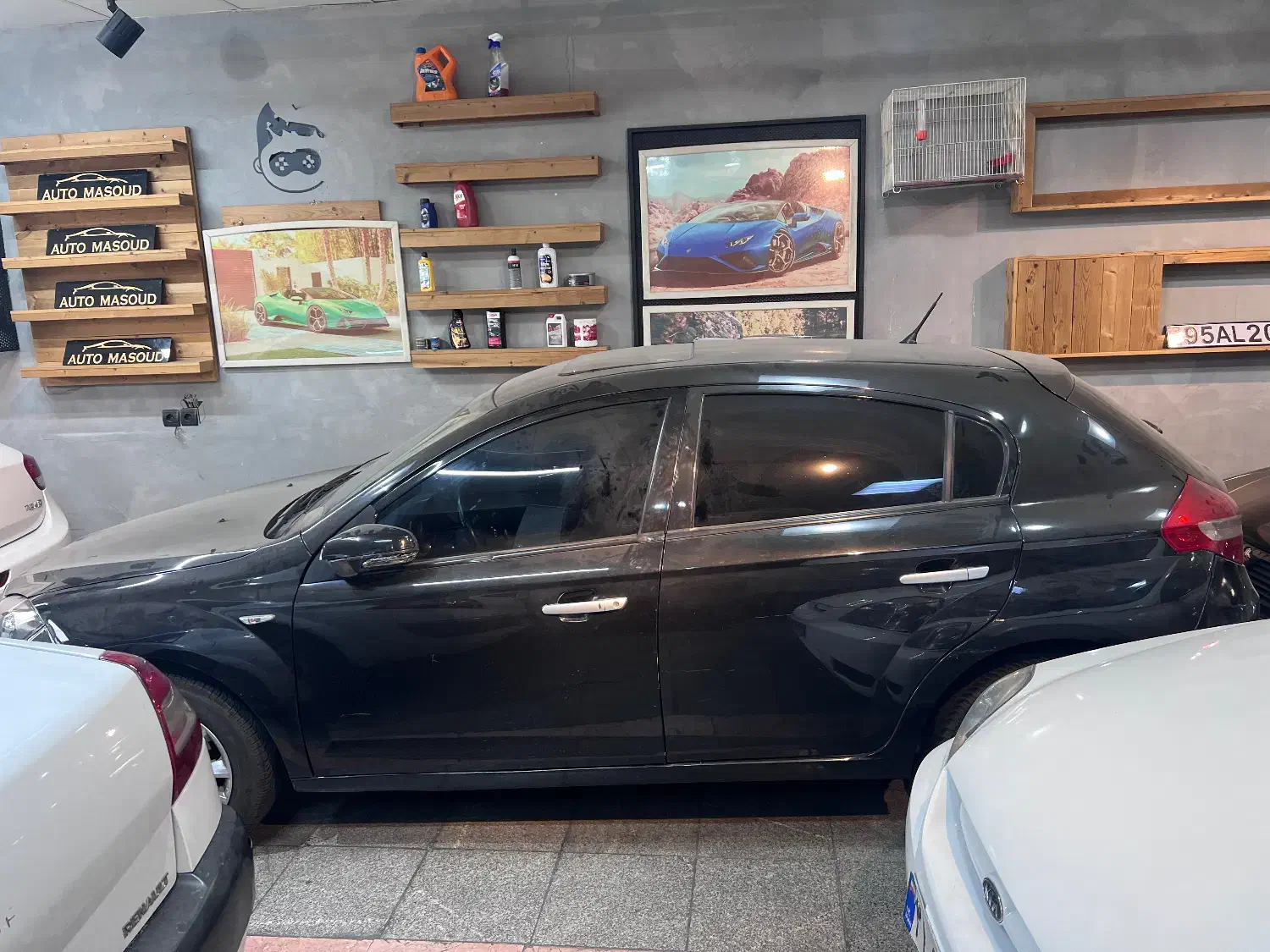 بلریانس ۳۳۰موتور بزرگ|خودرو سواری و وانت|تهران, اوقاف|دیوار