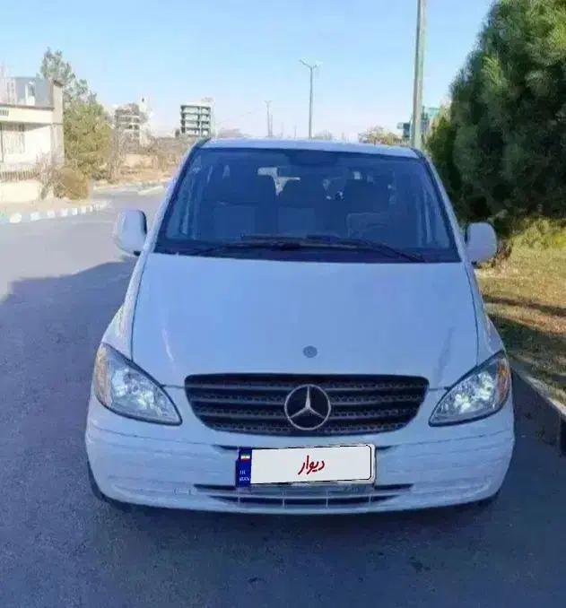 بنز ون ویتو|خودرو سواری و وانت|تهران, بهار|دیوار