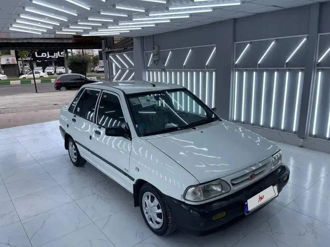 پراید۸۹ شاسی پلمپ|خودرو سواری و وانت|رشت, کوی امام رضا|دیوار