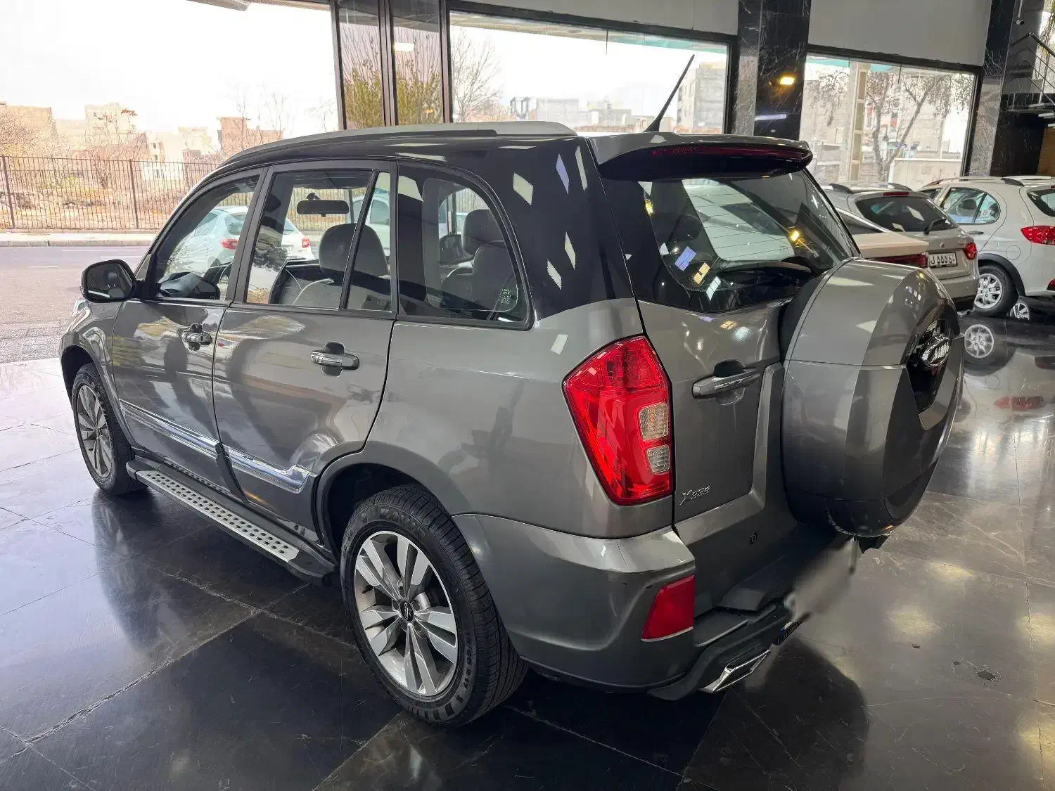 mvm x33|خودرو سواری و وانت|ری, شهادت|دیوار