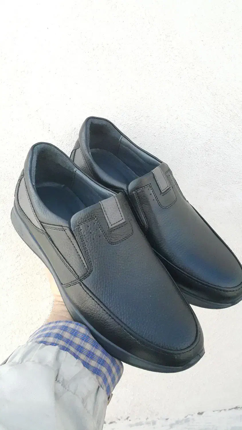 کفش تمام چرم تزریق|کیف، کفش، کمربند|ارومیه, |دیوار