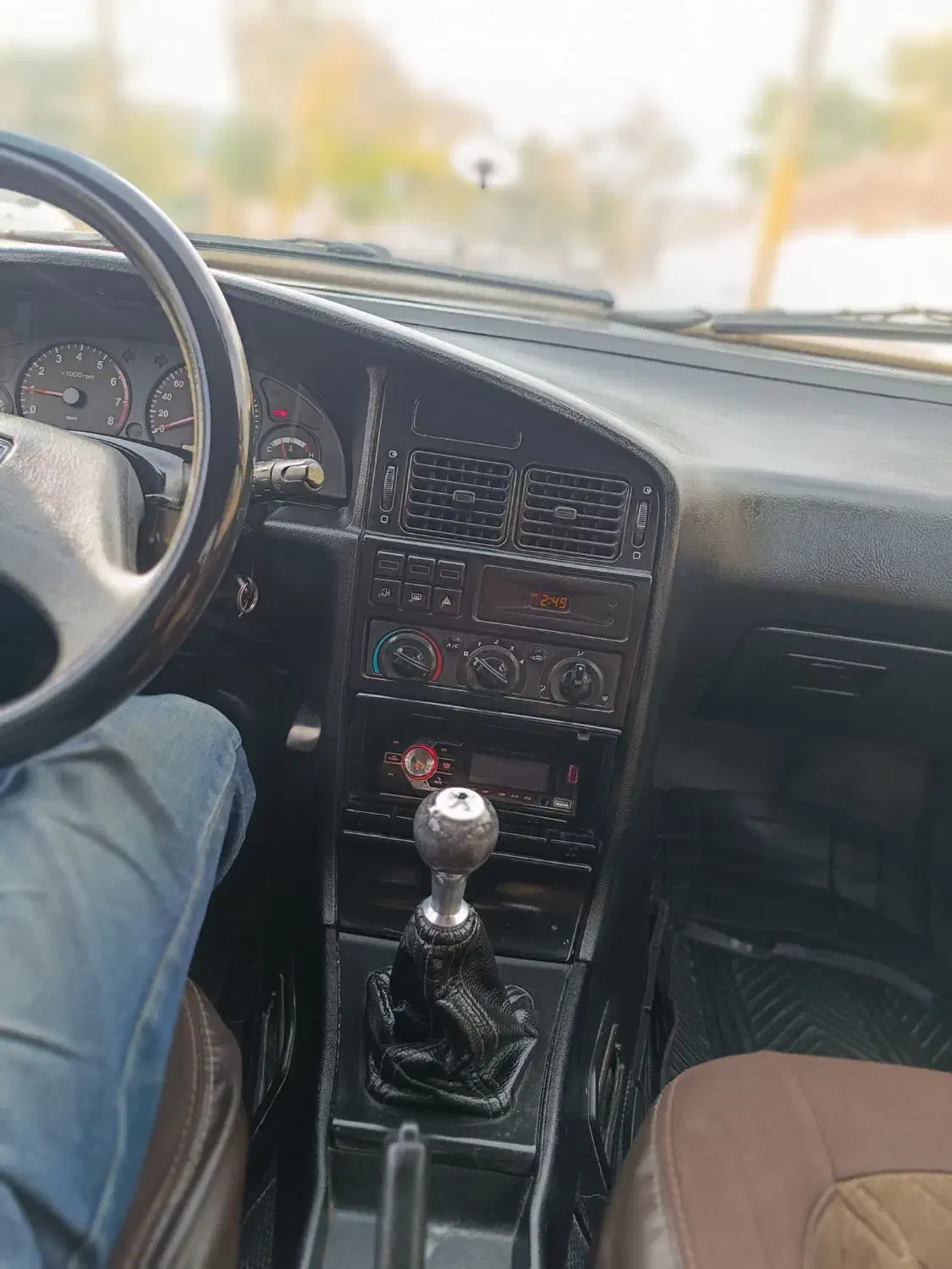 خودرو روآ مدل 87دوگانه کارخانه|خودرو سواری و وانت|خوی, |دیوار