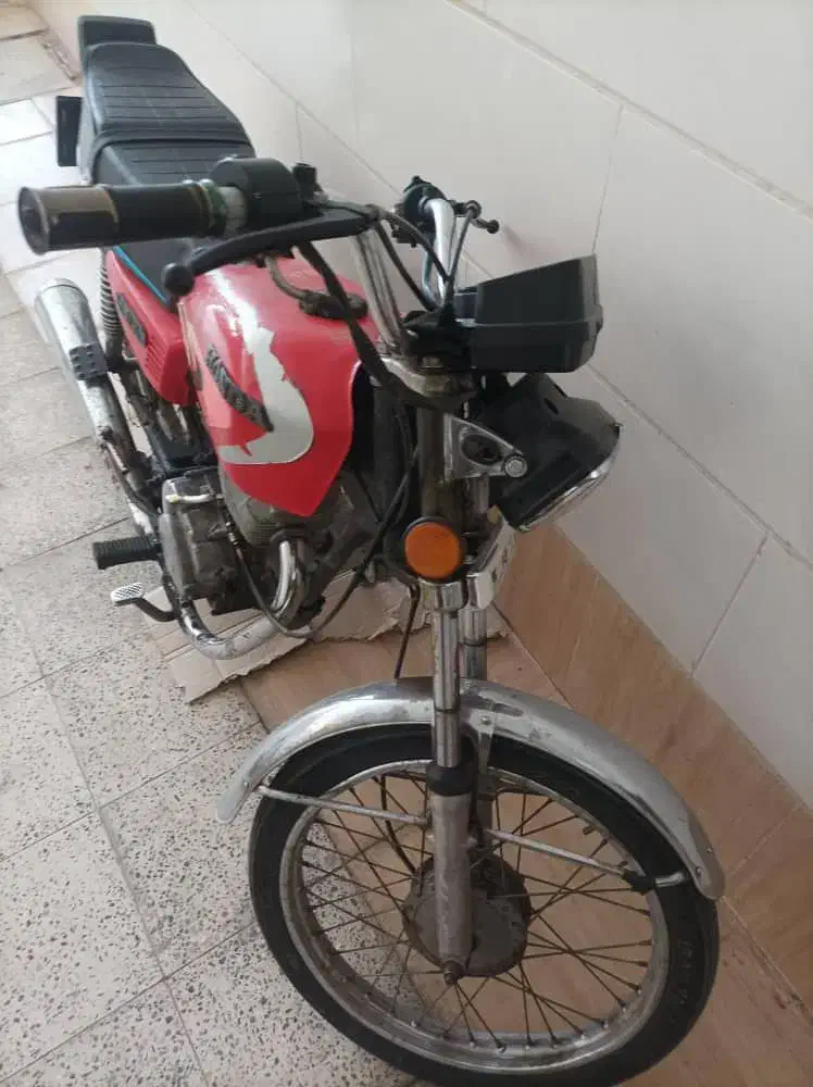 موتور مزایده ای|موتورسیکلت|شهرکرد, |دیوار