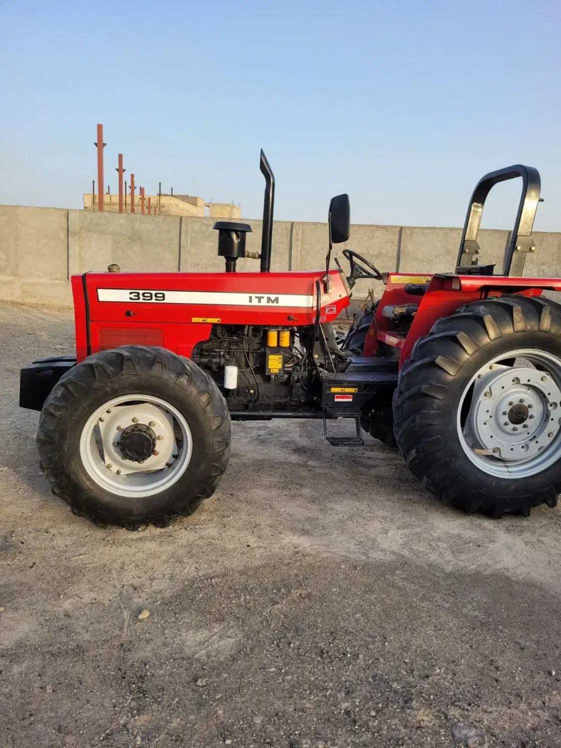 تراکتور399جفت پمپ کوچیک|خودرو سنگین|کبودرآهنگ, |دیوار