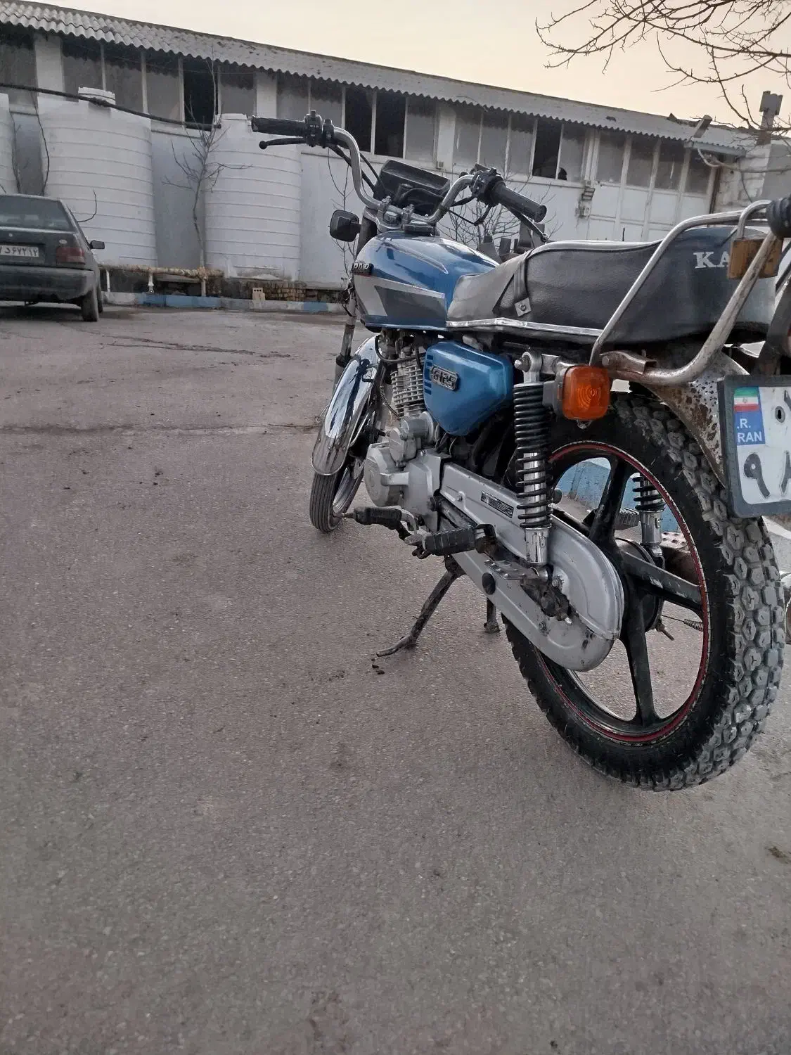 هندا150|موتورسیکلت|مشهد, شهرک صنعتی توس|دیوار