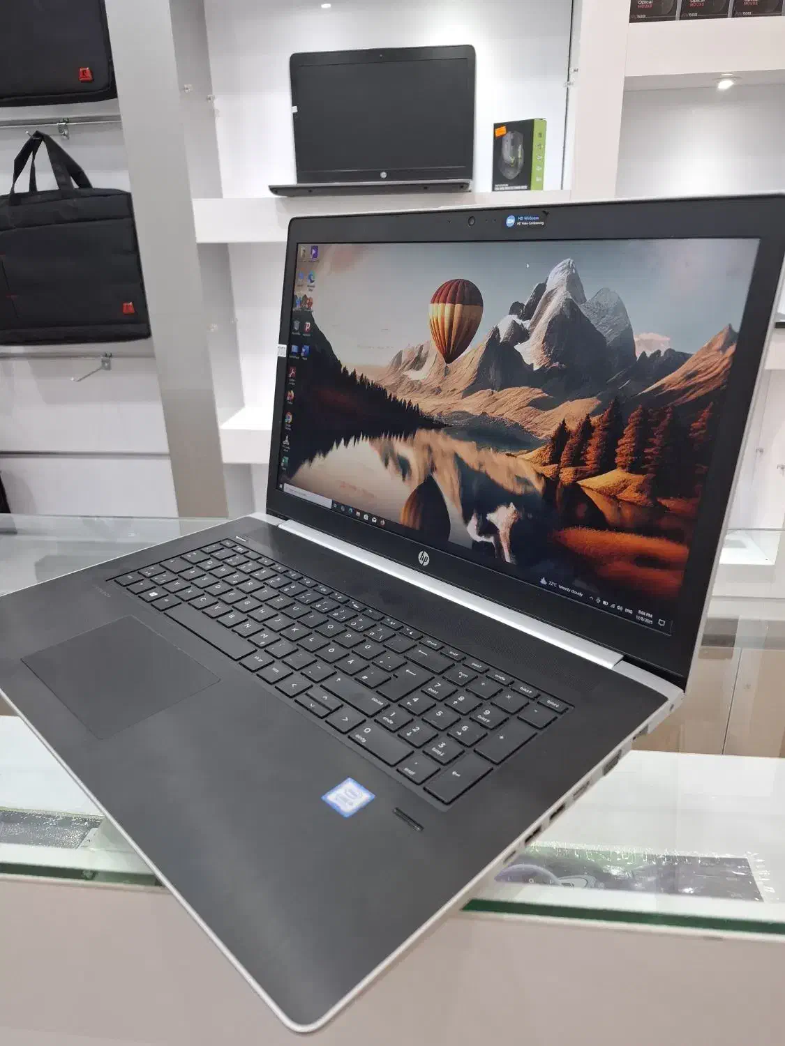 لپتاپ اچ پی 17 اینچ از دم قسط تا ۲۴ ماه|رایانه همراه|آبادان, |دیوار