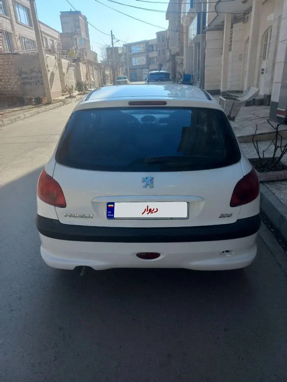 ۲۰۶ مدل ۹۴|خودرو سواری و وانت|ارومیه, |دیوار