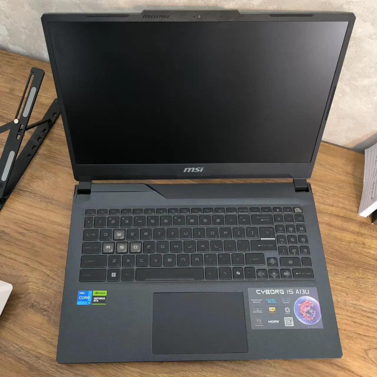 لپ‌تاپ گیمینگ MSI Cyborg 15 A13UDX|رایانه همراه|تهران, جابری|دیوار