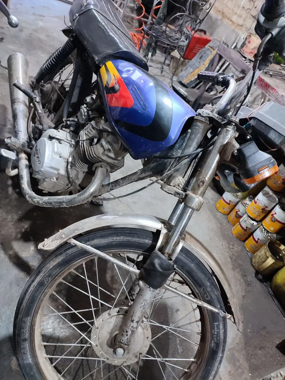 موتور مزایده|موتورسیکلت|دلند, |دیوار