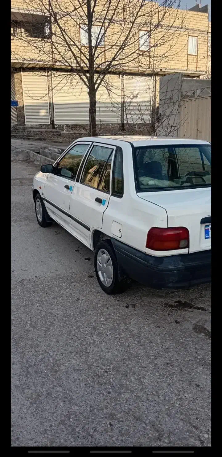 پراید 87 پلمپ با سیستم|خودرو سواری و وانت|ماهدشت, |دیوار