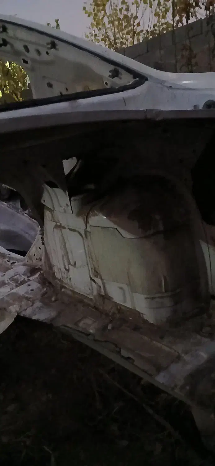 گلگیرعقب مزا۳ نیو سمت شاگرد با پالونی رنگ فابریک|قطعات یدکی و لوازم جانبی|کرج, ملک‌آباد|دیوار