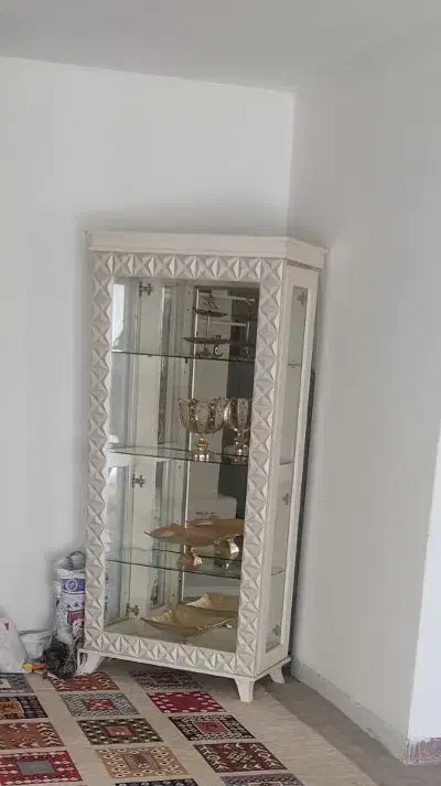 ویترین چوبی مناسب جهیزیه|بوفه، ویترین، کنسول|اصفهان, فرودگاه|دیوار