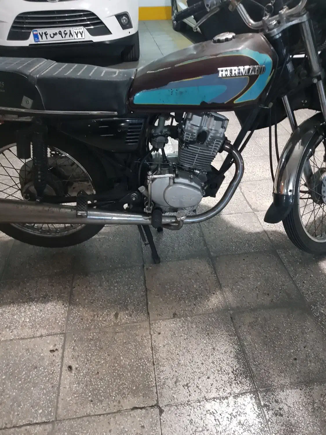 موتور کاملا سالم|موتورسیکلت|تهران, مجیدیه|دیوار