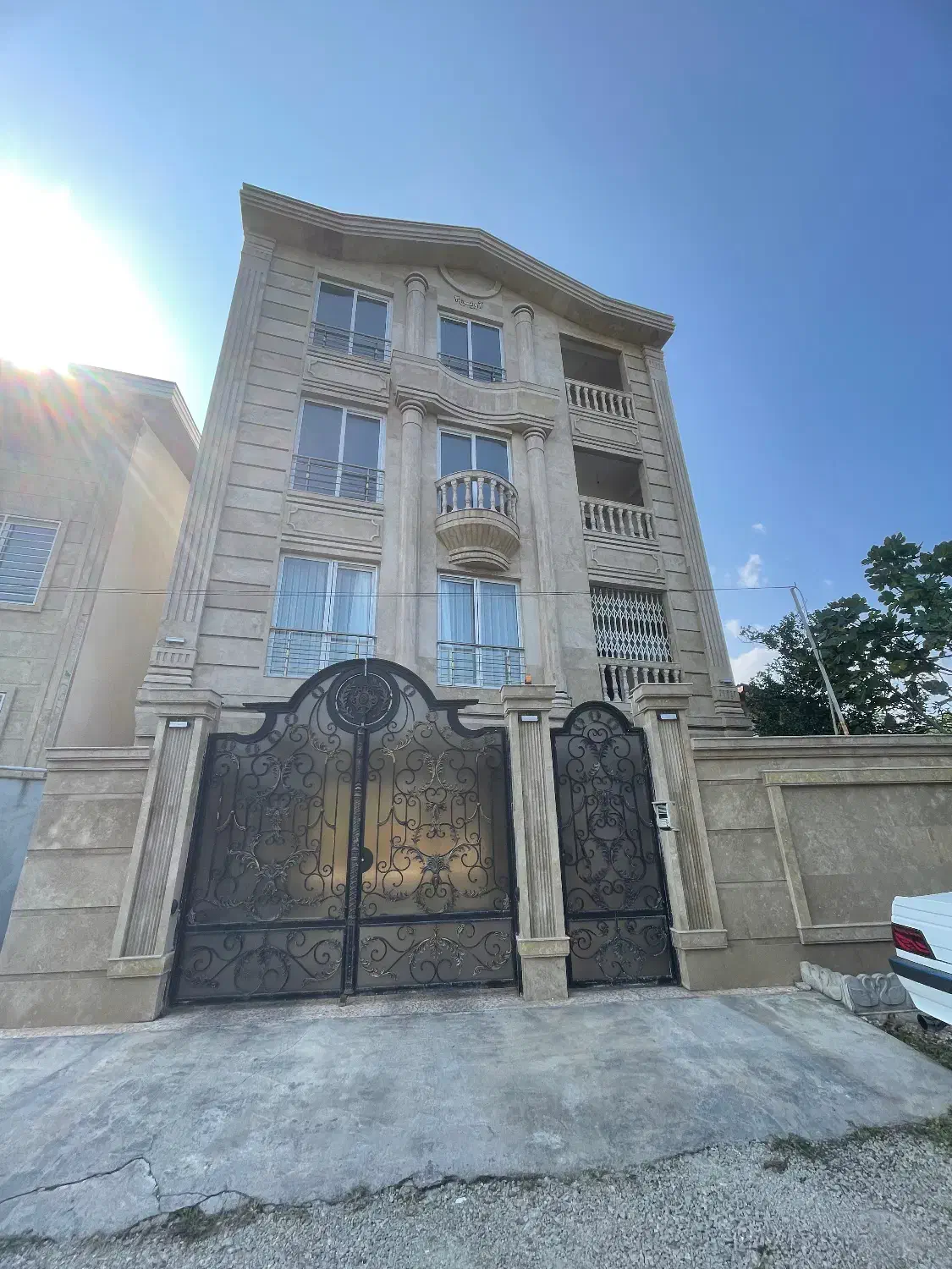 واحد ۱۴۶ متری نو ساز تک واحدی|فروش آپارتمان|خرمآباد (تنکابن), |دیوار