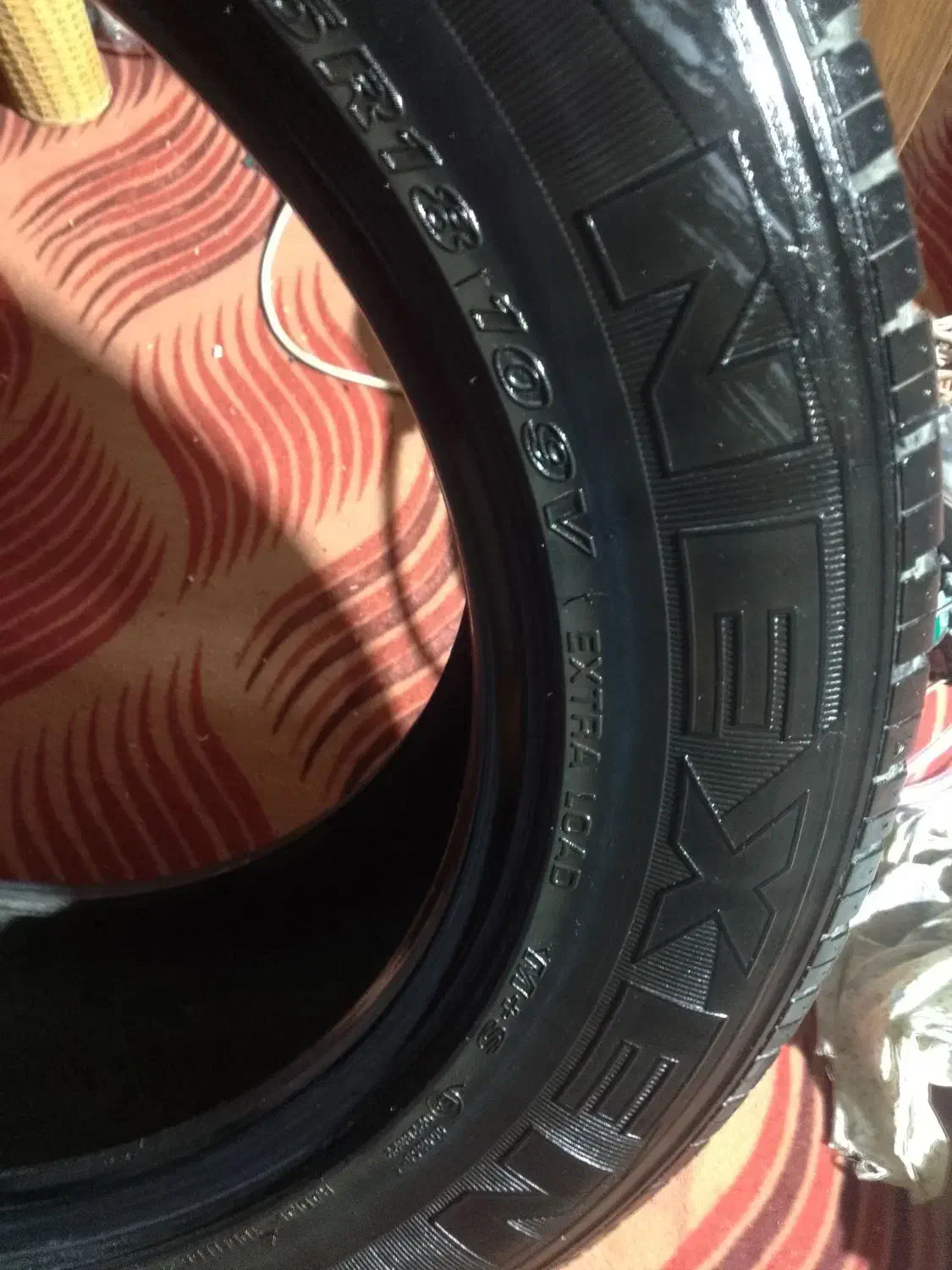 لاستیک نکسن کره ای اصلی|قطعات یدکی و لوازم جانبی|مشهد, سمزقند|دیوار