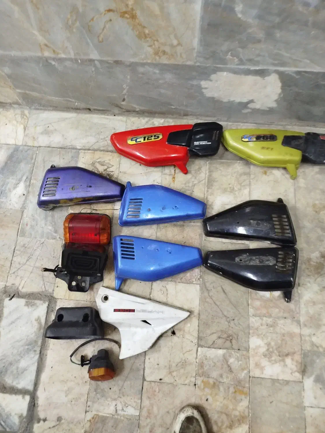 لوازم استوک هندا تریل|قطعات یدکی و لوازم جانبی|مشهد, شهرک رازی (شهرک غرب)|دیوار