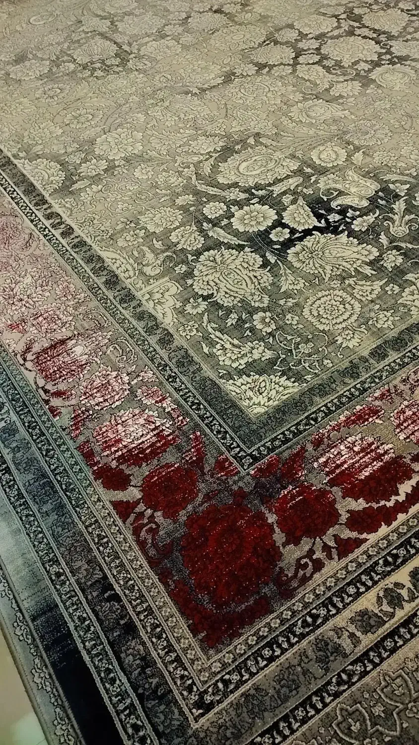 فرش 700 شانه رسیدتراکم بالا قیمت پایین فرش سارینا|فرش|بوشهر, |دیوار