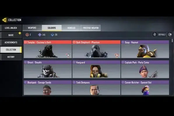 اکانت کالاف|کنسول، بازی ویدئویی و آنلاین|شاهین دژ, |دیوار