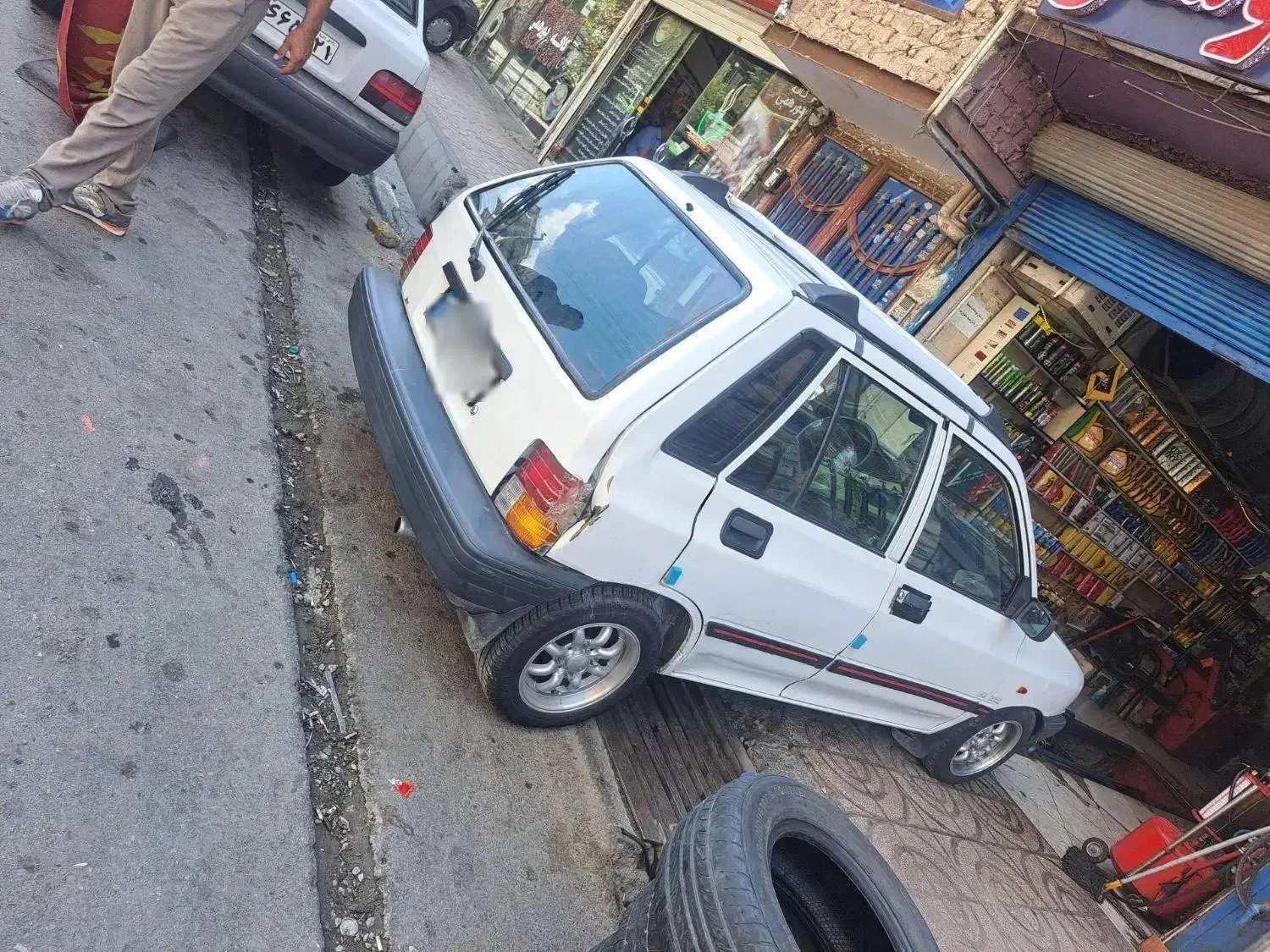 پراید هاچبک مدل ۸۸|خودرو سواری و وانت|بومهن, |دیوار