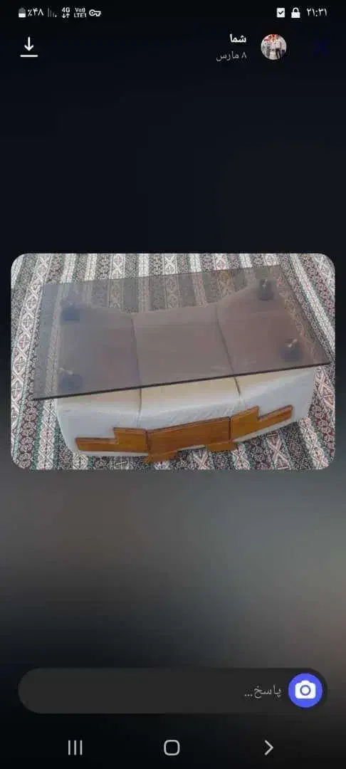 فروش جلومبلی|مبلمان خانگی و میز عسلی|کیاشهر, |دیوار