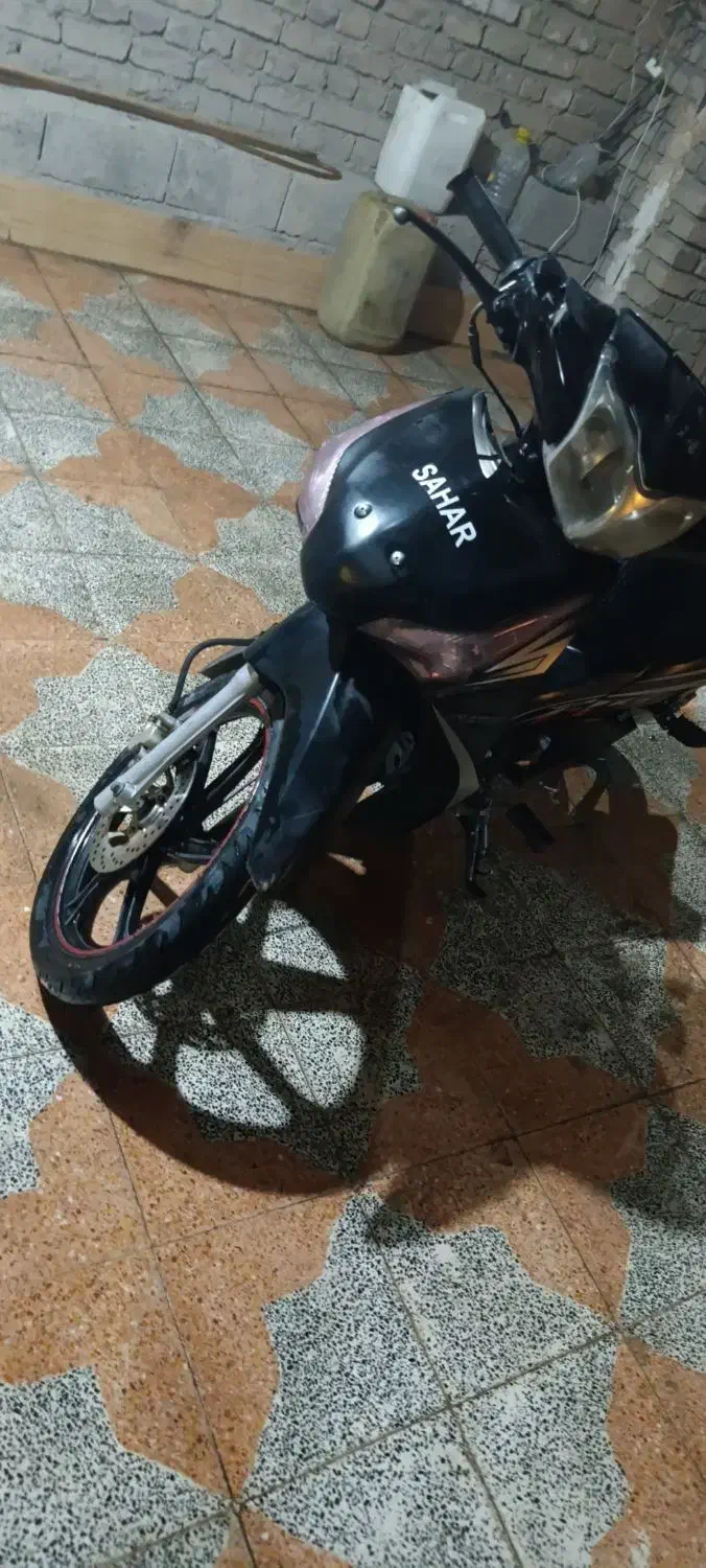 موتور بی کلاج|موتورسیکلت|ایرانشهر, |دیوار