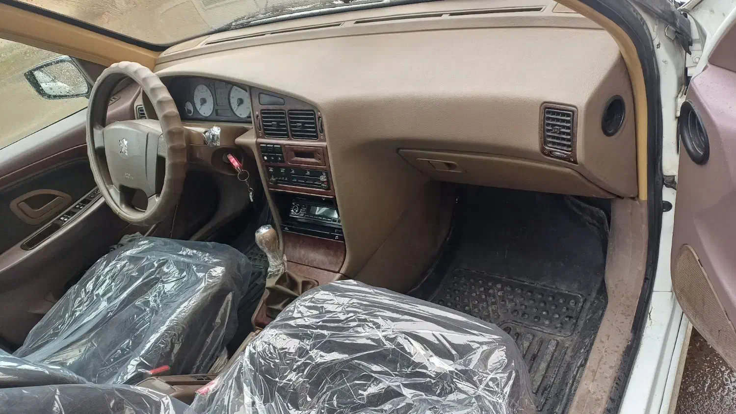 پژو پارس ۹۲ بدون رنگ|خودرو سواری و وانت|بناب, |دیوار