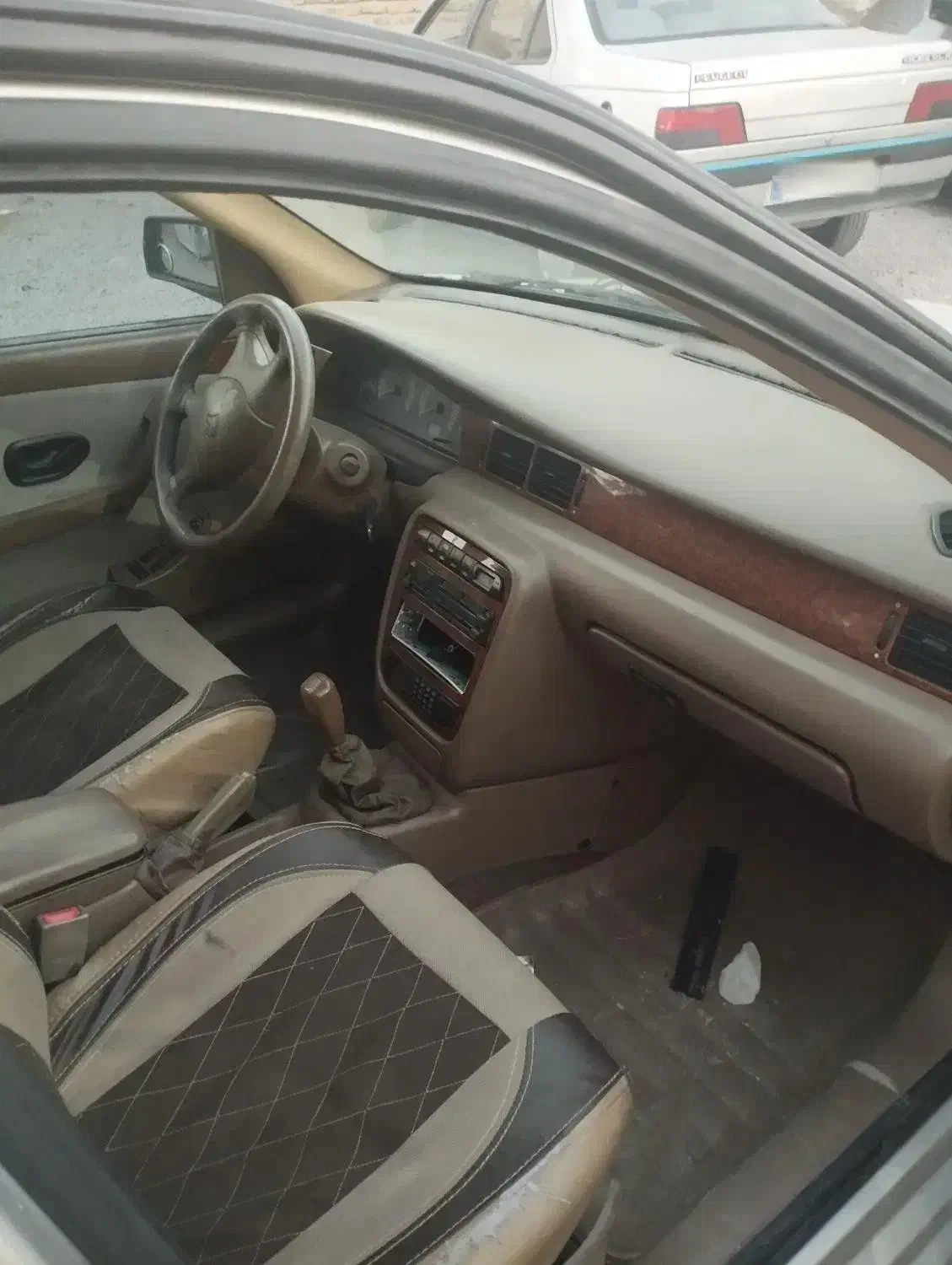 سمند موتور ملی مدل 88دوگانه سوز کارخانه تصادفی|خودرو سواری و وانت|ارومیه, |دیوار