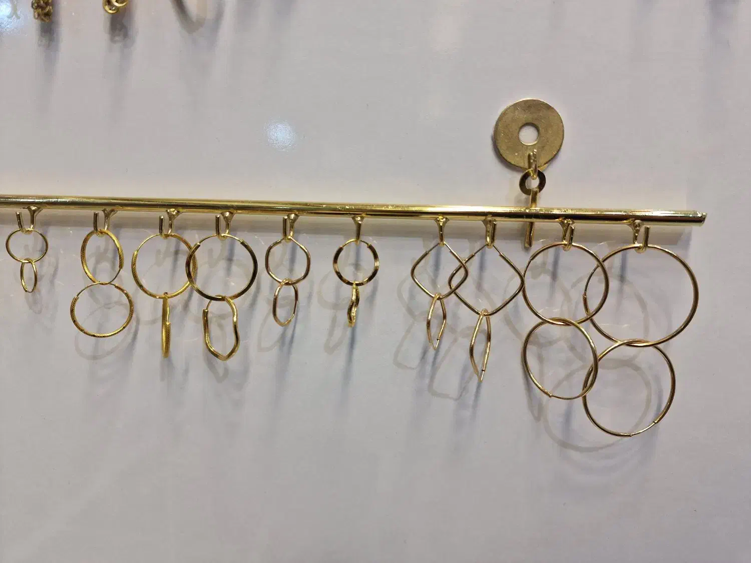 انواع گوشواره آف ویژه به قیمت خرید خودمون|جواهرات|شیراز, شاهچراغ|دیوار