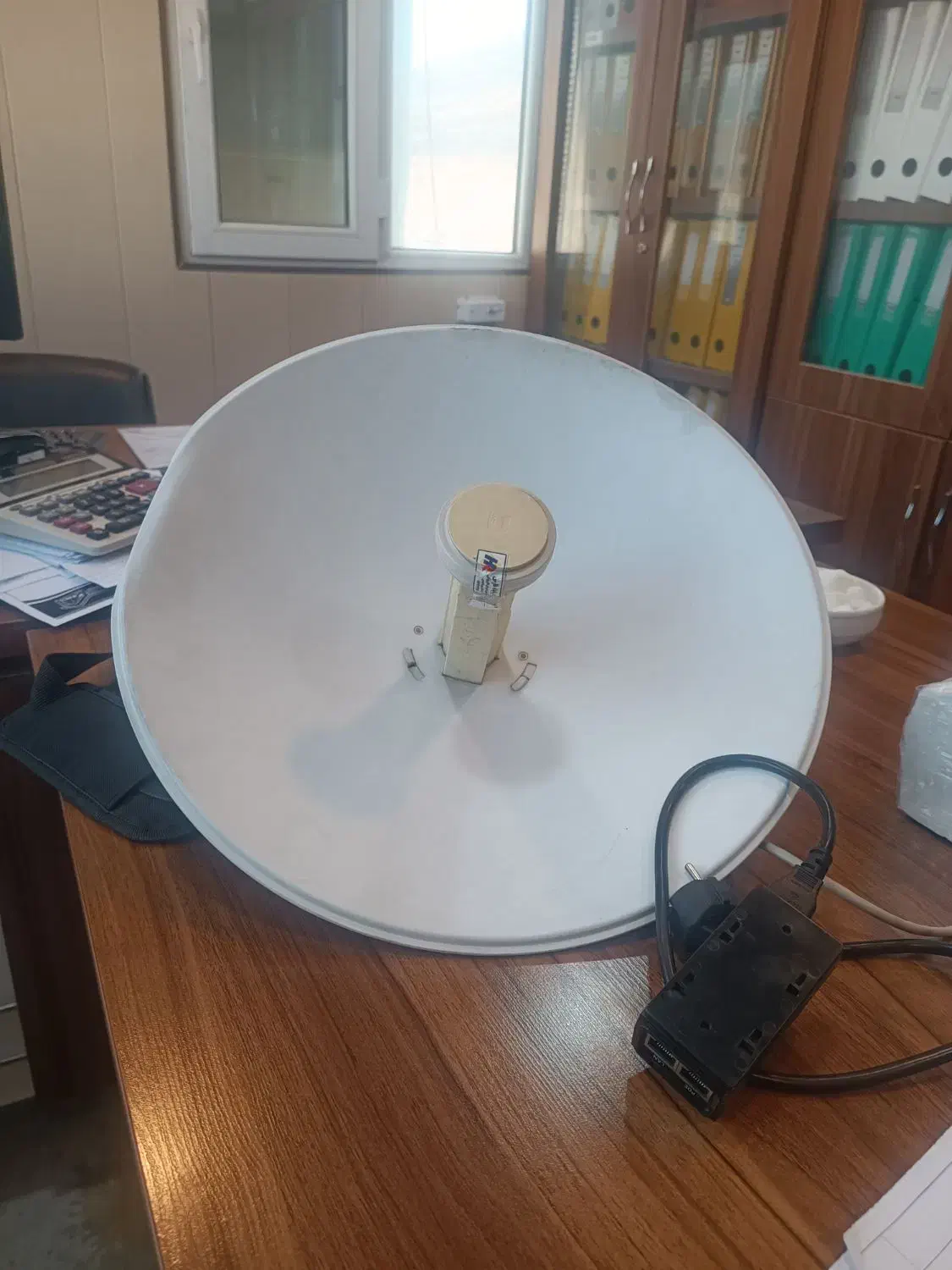 آنتن اینترنت رادیویی پاوربیم|مودم و تجهیزات شبکه|شیراز, شهرک فرزانگان|دیوار