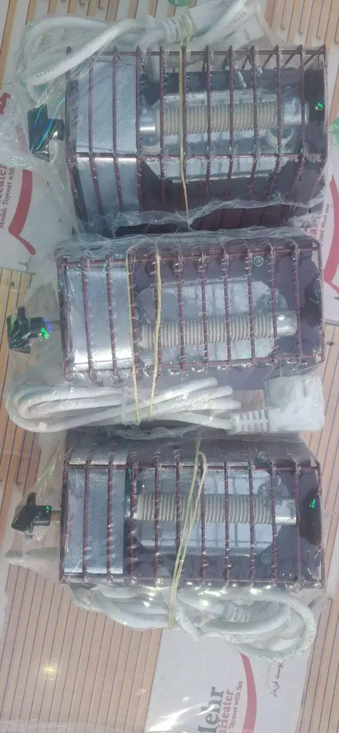 بخاری برقی سه شعله دوشعله تک شعله و فن دار|بخاری، هیتر، شومینه|همدان, |دیوار