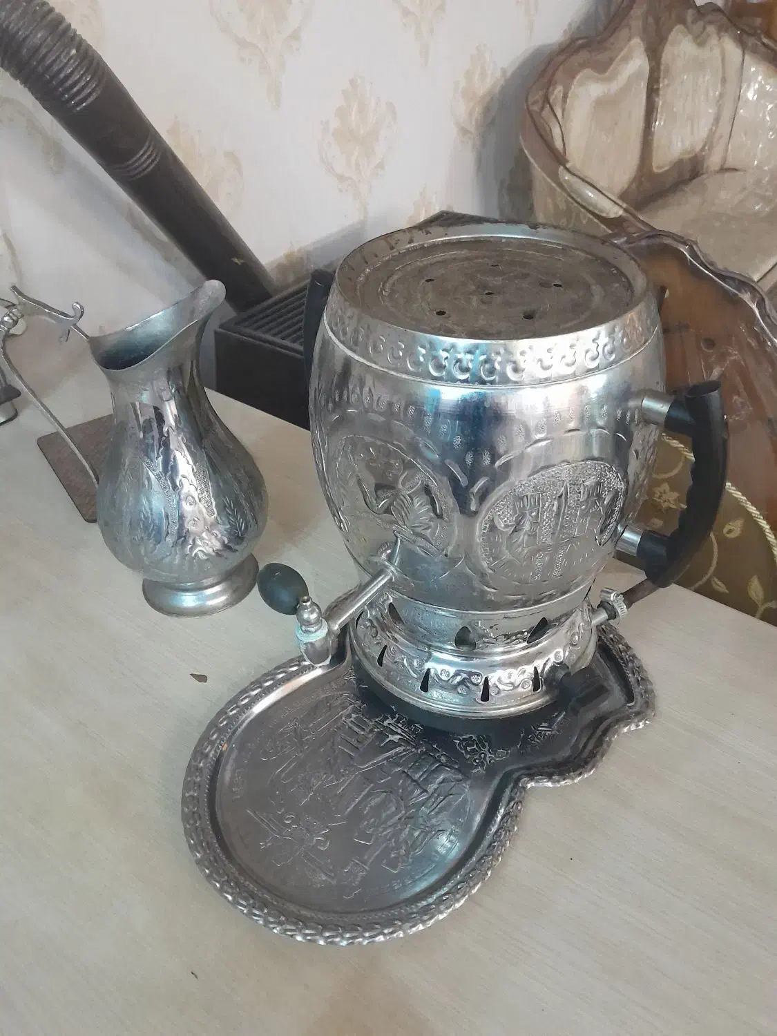 سرویس سماورگازی|سماور، چای‌ساز، قهوه‌ساز|نیشابور, هفده شهریور|دیوار