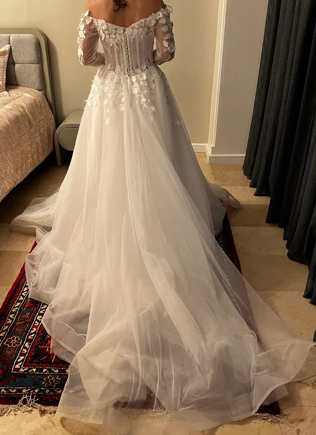 لباس عروس اروپایی|لباس|تهران, ایوانک|دیوار