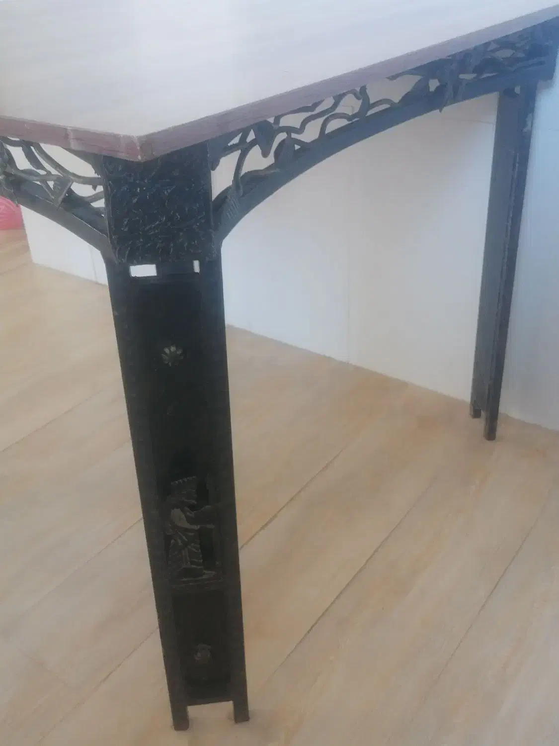 میز نهار خوری|میز و صندلی غذاخوری|نیشابور, فضل|دیوار