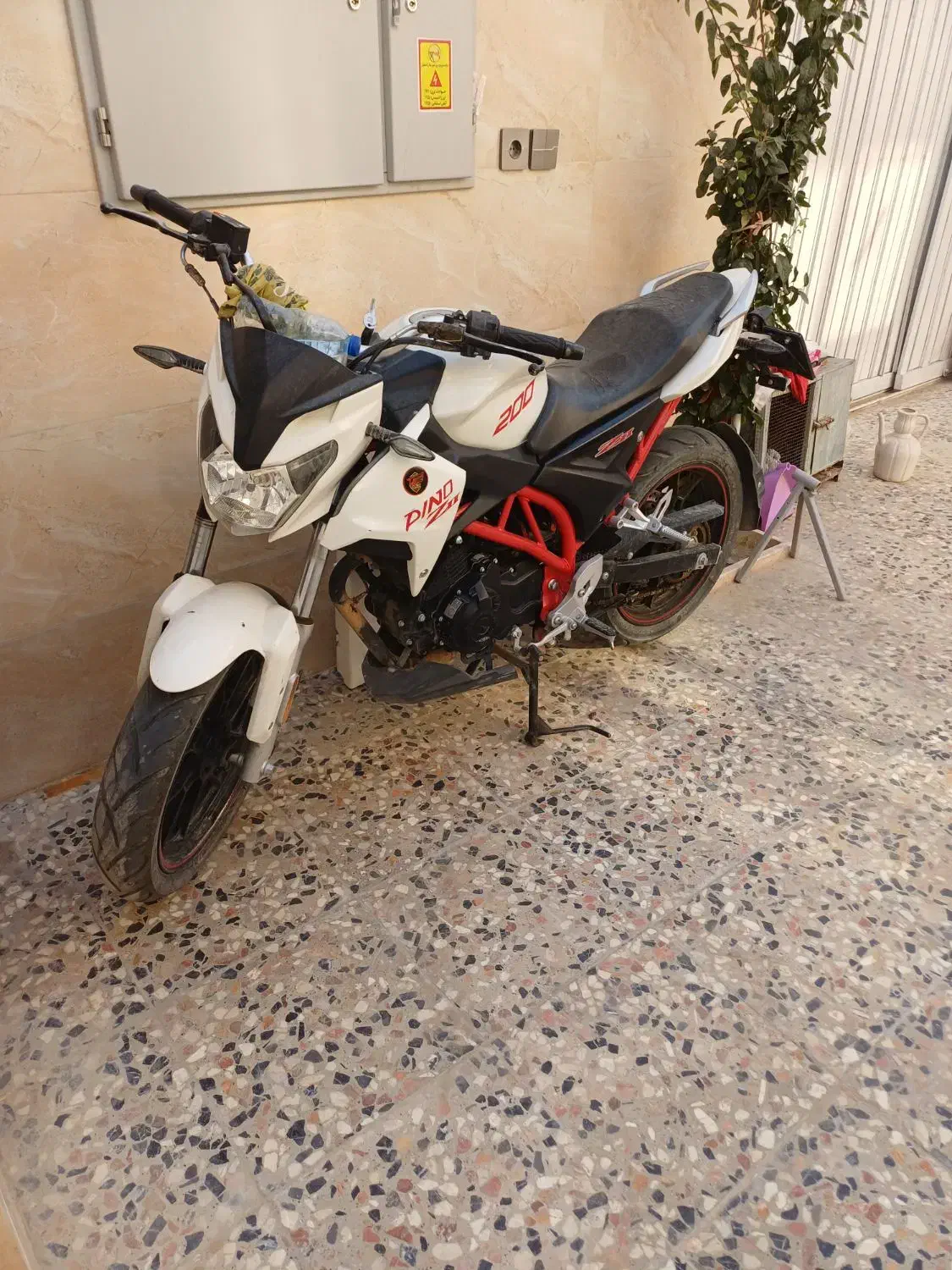 موتور دینو 200|موتورسیکلت|اصفهان, محله سفلی|دیوار