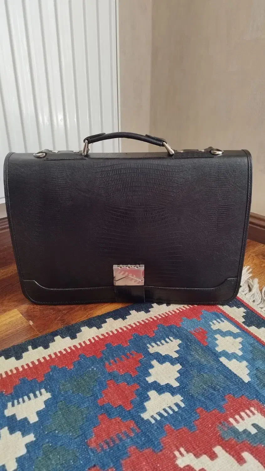 کیف رمزدار دانشجویی چرم|کیف، کفش، کمربند|زنجان, |دیوار