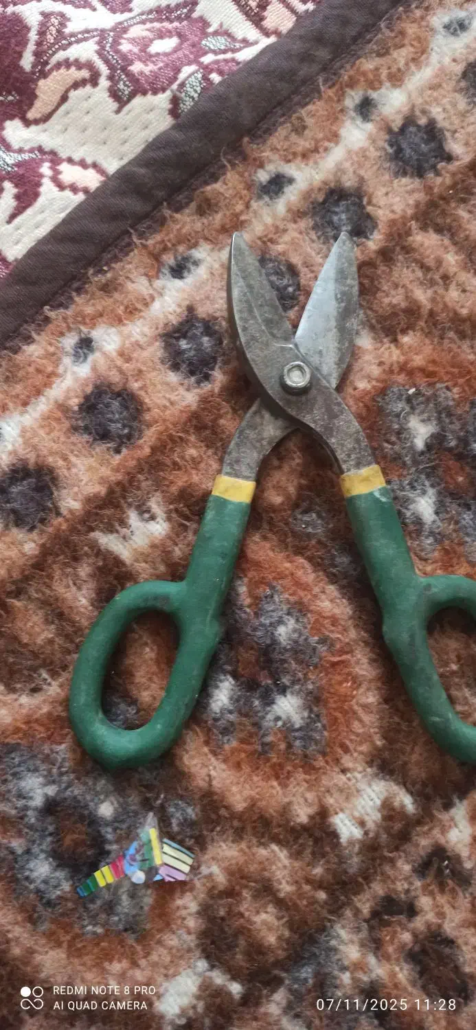 قیچی آهن بری|ابزارآلات|قم, علی آباد سعدگان|دیوار