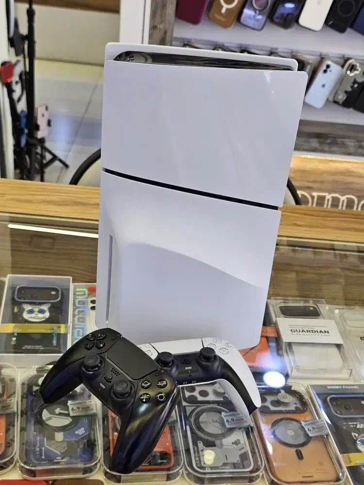 کنسول پی اس فایو اسلیم دیسک خور ps5slim|کنسول، بازی ویدئویی و آنلاین|کرمان, |دیوار