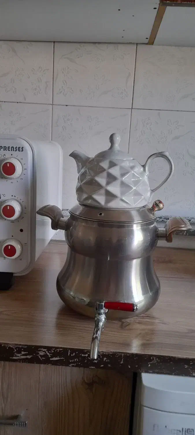 کتری قوری|قوری، کتری، قهوهساز دستی|قرچک, باقرآباد|دیوار