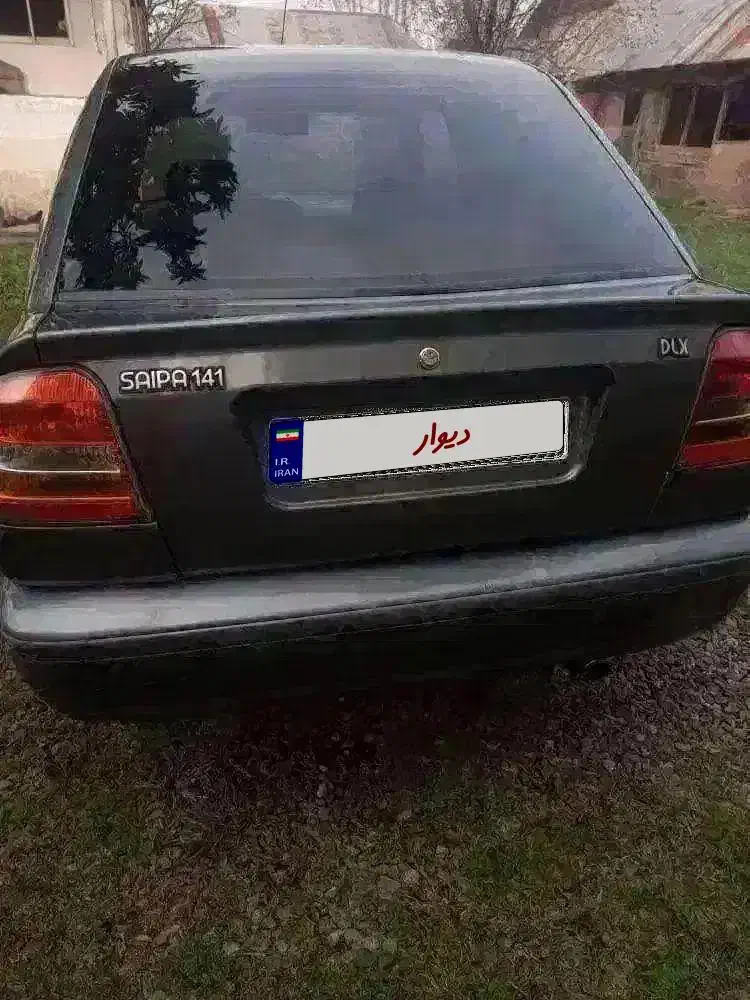 پراید141مدل 88استثنایی بی رنگ شاسی هاپلمپ|خودرو سواری و وانت|سنگر, |دیوار