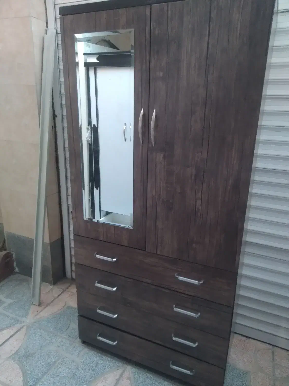 کمد لباس|جاکفشی، کمد، دراور|مشکین‌دشت, |دیوار