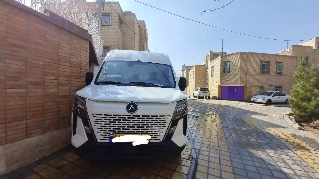 ون آتین کارگو بدون صندلی مناسب برای کمپر|خودرو سواری و وانت|اصفهان, دانشگاه اصفهان|دیوار