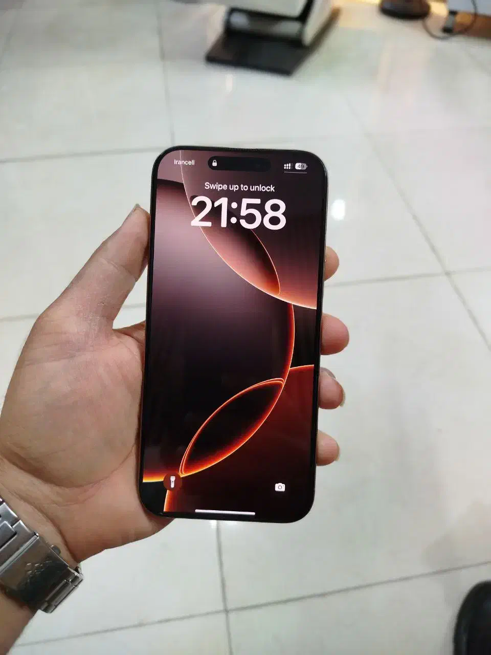 iphone 16pro max 256 ZAA|موبایل|مشهد, کوی سیدی|دیوار