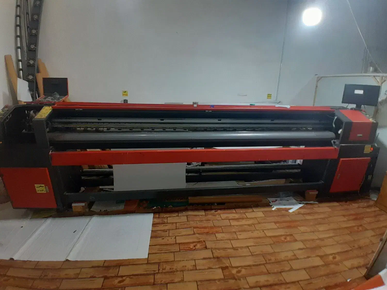 دستگاه بنر کونیکا ۵۱۲|ماشینآلات صنعتی|مینودشت, |دیوار