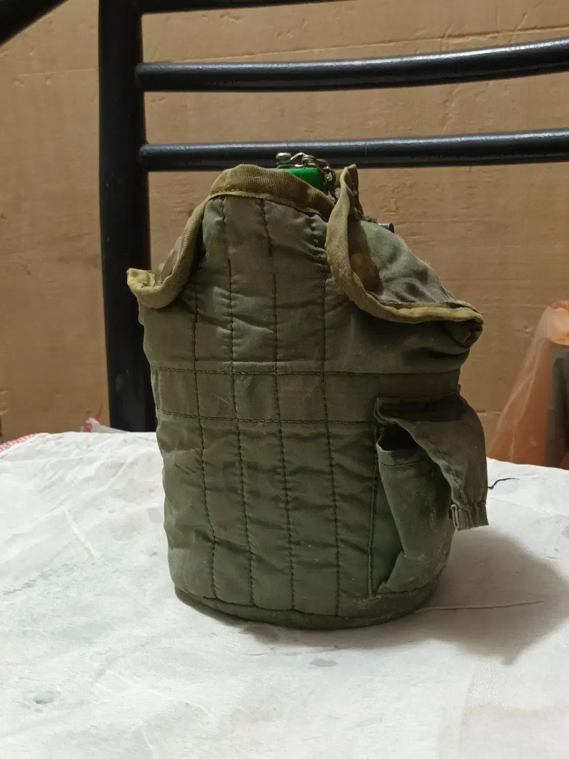 قمقمه آمریکایی همراه کیفش|کوهنوردی و کمپینگ|اردبیل, |دیوار