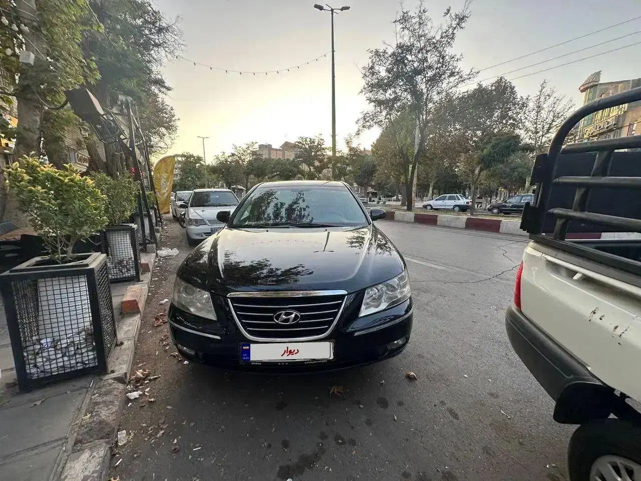 سوناتا nf مدل 2009|خودرو سواری و وانت|الوند, |دیوار