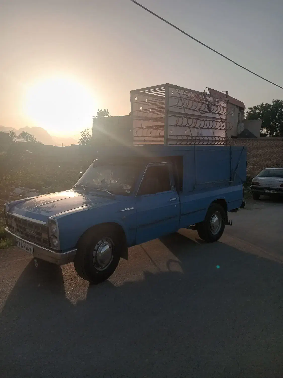 وانت نیسان وانت بارکرایه|خدمات حمل و نقل|شهرکرد, |دیوار