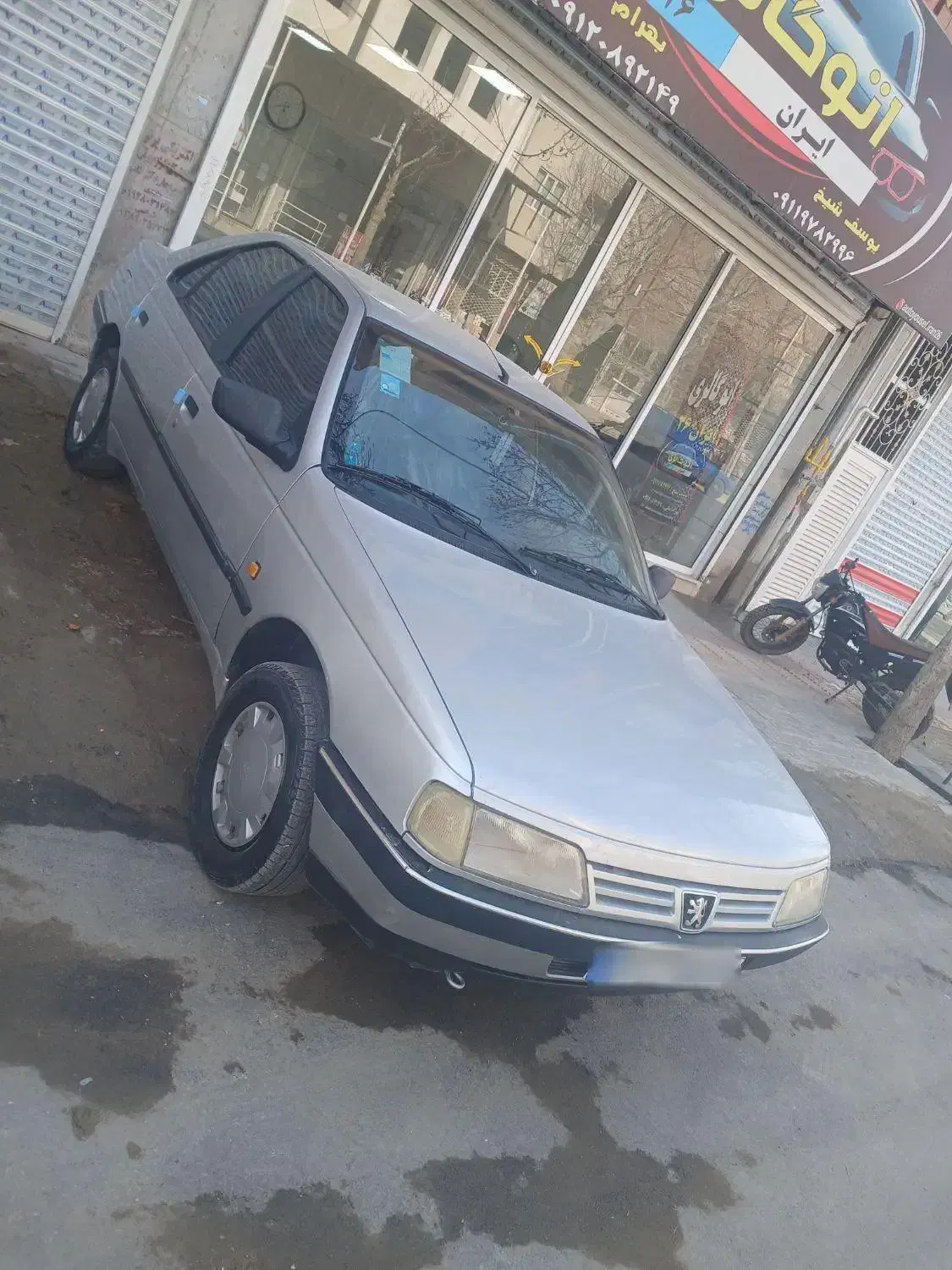 پژو ۴۰۵ مدل ۹۶ دوگانه فابریک|خودرو سواری و وانت|آشخانه, |دیوار