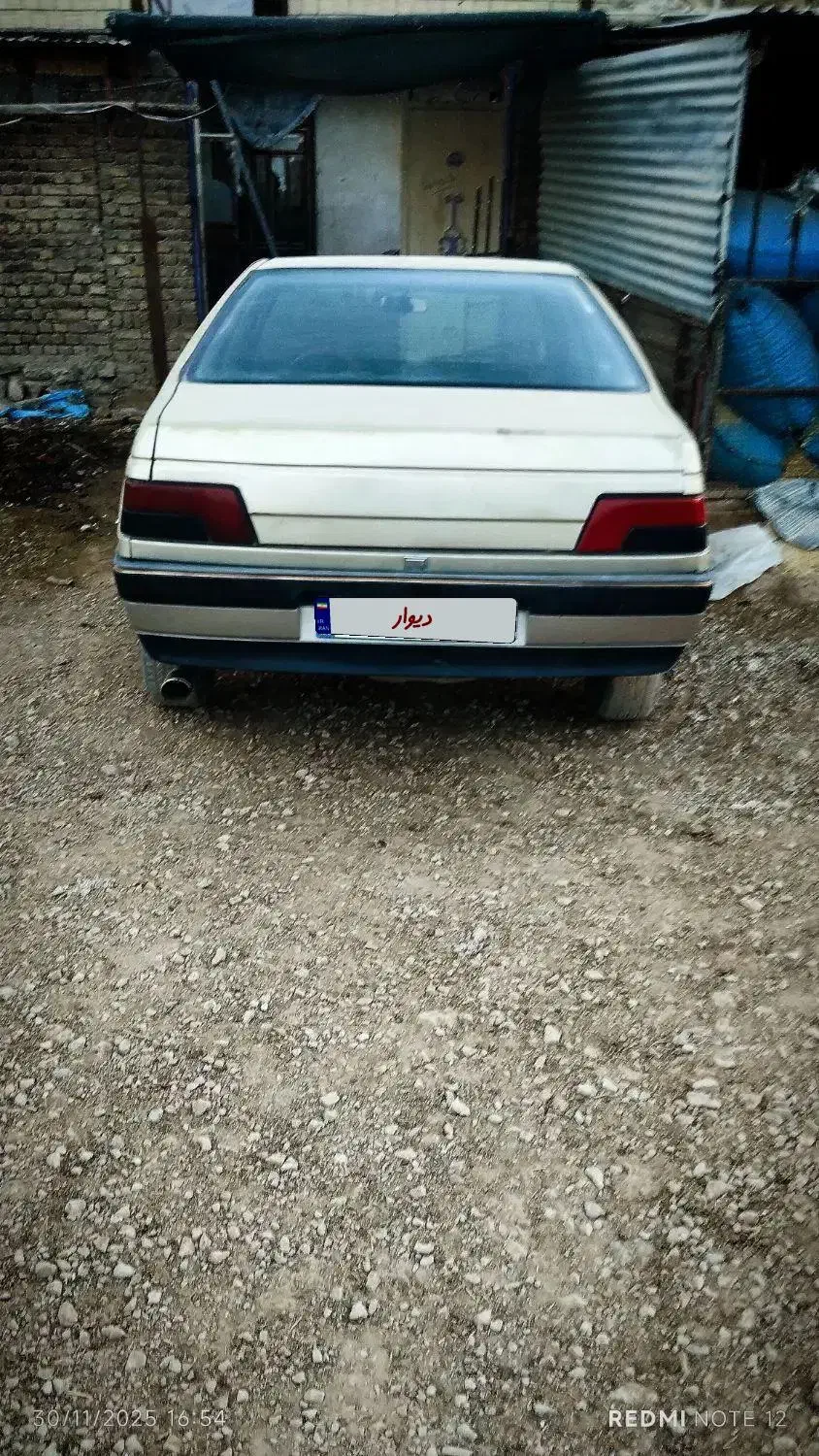 ماشین ۴۰۵|خودرو سواری و وانت|کنگاور, |دیوار